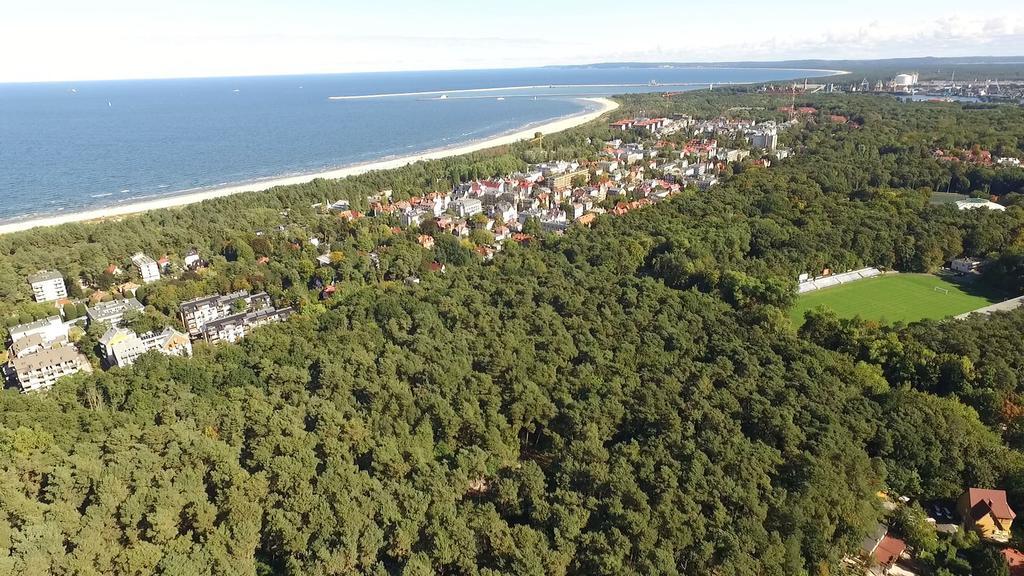Apartamenty Nadmorskie Świnoujście Extérieur photo